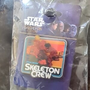 Star Wars Skeleron Crew pin